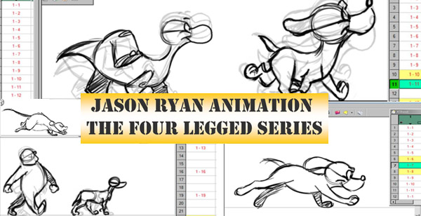 Jason Ryan Four Legged Tutorial Series